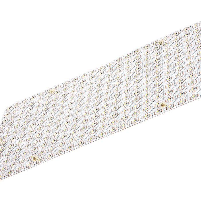 24V LED Light Sheet - 18.9” x 9.5” - IP20 - XH Pin Connection - 20mm Segments - 3000K / 4000K / 5000K